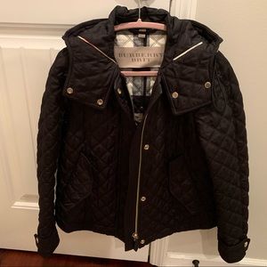 Burberry size small coat
